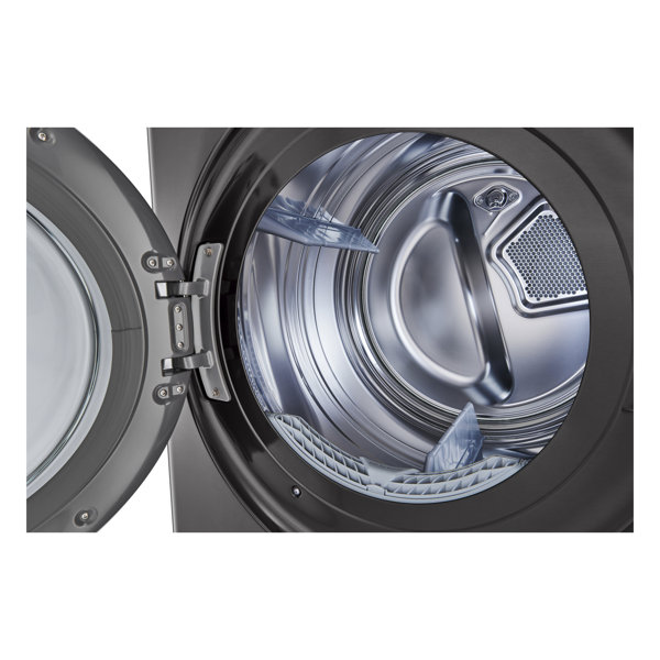 LG Washer & Dryer Set with Stackable 4.5 Cubic Feet Smart Washer and 7.